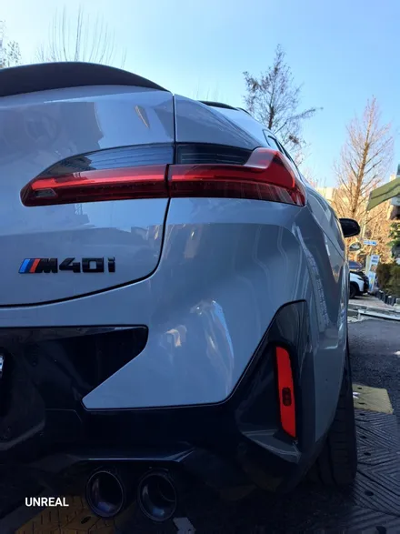 BMW X4M - X4커스텀휠도색, BMW커스텀휠도색, 언리얼자동차외형복원(이매동/서현동/분당동/수내동/정자동) / 분당구 서현동
