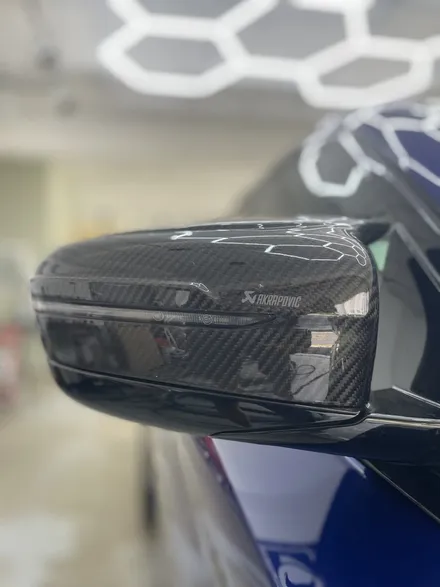 BMW M5 - 휠복원, 휠수리전문, 자동차외형복원 (이매동/서현동/수내동/정자동/운중동/판교) / 분당구 서현동
