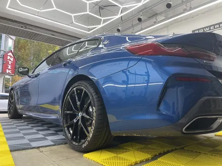 BMW 840d - 커스텀휠도색, 순정휠복원, 휠수리전문점, 언리얼자동차외형복원(이매동/서현동/수내동/정자동/판교) / 분당구 서현동