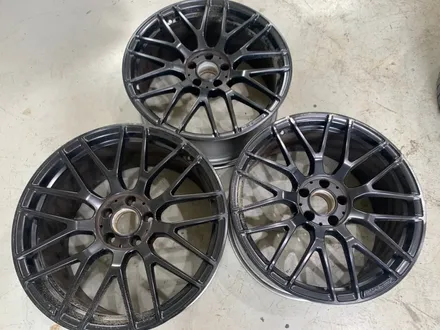 벤츠 E63 AMG - 순정휠복원, 휠수리/복원전문점, 언리얼자동차외형복원(대장동/운중동/백현동/삼평동/판교) / 분당구 서현동