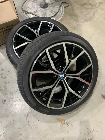 BMW 530e - 휠수리, 휠복원전문점, 언리얼자동차외형복원(대장동/운중동/백현동/삼평동/판교) / 분당구 서현동