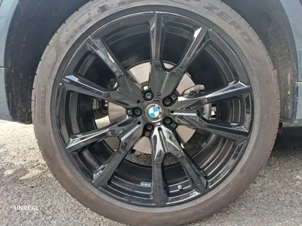 BMW X7 - X7휠긁힘, X7휠손상수리, 자동차휠복원, 언리얼자동차외형복원(대장동/운중동/백현동/삼평동/판교) / 분당구 서현동