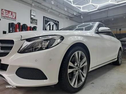 벤츠C200 - C200순정휠복원, 벤츠C200휠스크레치, 자동차휠복원/수리, 언리얼자동차외형복원(이매동/서현동/분당동/수내동/정자동) / 분당구 서현동