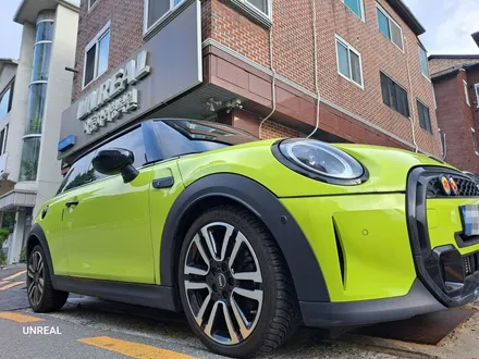 BMW미니쿠퍼S - 미니쿠퍼S 휠긁켰어요, 미니휠복원, 언리얼자동차외형복원(대장동/운중동/백현동/삼평동/판교) / 분당구 서현동