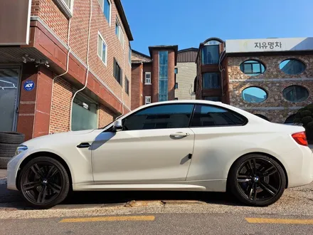 중고 BMW M2 휠 상태, 이렇게 바뀝니다 / 건메탈 커스텀 도색 / 분당 언리얼자동차외형복원 / 분당구 서현동
