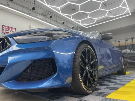BMW 840d - 커스텀휠도색, 순정휠복원, 휠수리전문점, 언리얼자동차외형복원(이매동/서현동/수내동/정자동/판교) / 분당구 서현동