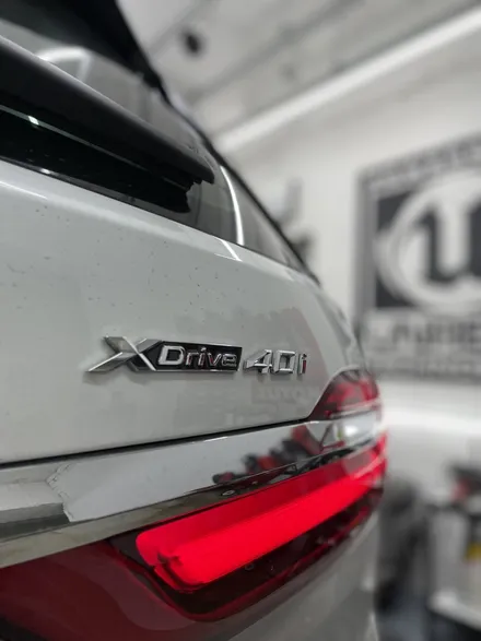 BMW X7 - 순정휠복원, 휠수리전문점, 언리얼자동차외형복원 / 분당구 서현동
