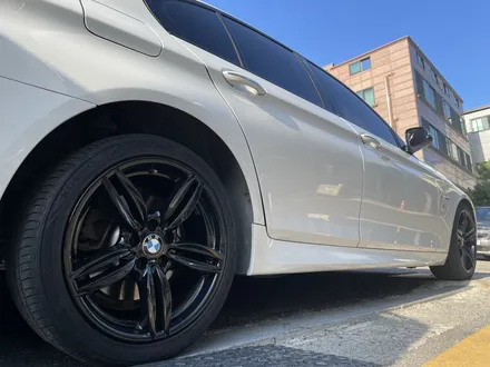 BMW 530i - 커스텀순정휠도색, 순정휠복원, 언리얼자동차외형복원(대장동/운중동/백현동/삼평동/판교) / 분당구 서현동
