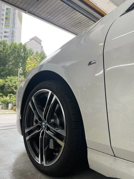BMW 220i - 순정휠복원, 휠수리전문, 언리얼자동차외형복원(대장동/운중동/백현동/삼평동/판교) / 분당구 서현동