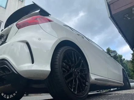 벤츠 A45 AMG - 휠수리, 휠복원전문점, 언리얼자동차외형복원(대장동/운중동/백현동/삼평동/판교) / 분당구 서현동
