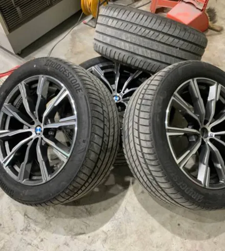 BMW X5 30d - 휠수리, 순정휠복원, 언리얼자동차외형복원(이매동/서현동/분당동/수내동/정자동) / 분당구 서현동