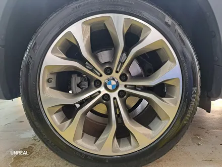 BMW X6 - X6휠스크레치, X6휠긁힘손상, 자동차순정휠복원, 언리얼자동차외형복원(이매동/서현동/분당동/수내동/정자동) / 분당구 서현동