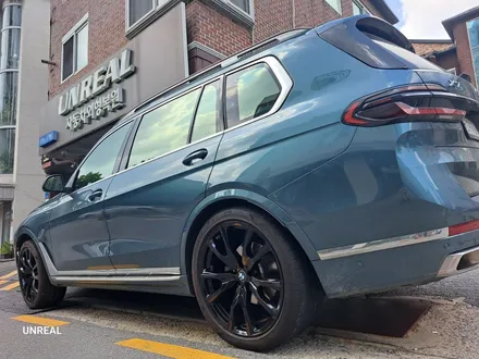 BMW X7 - X7휠긁힘, X7휠손상수리, 자동차휠복원, 언리얼자동차외형복원(대장동/운중동/백현동/삼평동/판교) / 분당구 서현동