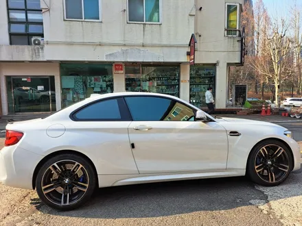 중고 BMW M2 휠 상태, 이렇게 바뀝니다 / 건메탈 커스텀 도색 / 분당 언리얼자동차외형복원 / 분당구 서현동