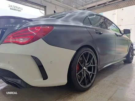 CLA45AMG  - CLA45휠손상, 분당휠복원, CLA45BBS휠, 벤츠BBS휠수리(이매동/서현동/분당동/수내동/정자동) / 분당구 서현동