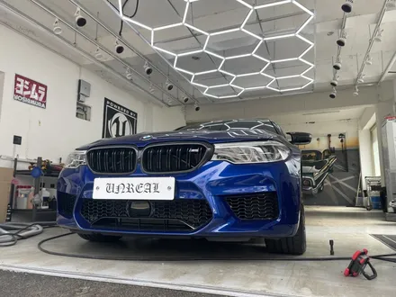 BMW M5 - 휠복원, 휠수리전문, 자동차외형복원 (이매동/서현동/수내동/정자동/운중동/판교) / 분당구 서현동
