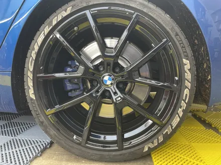BMW 840d - 커스텀휠도색, 순정휠복원, 휠수리전문점, 언리얼자동차외형복원(이매동/서현동/수내동/정자동/판교) / 분당구 서현동
