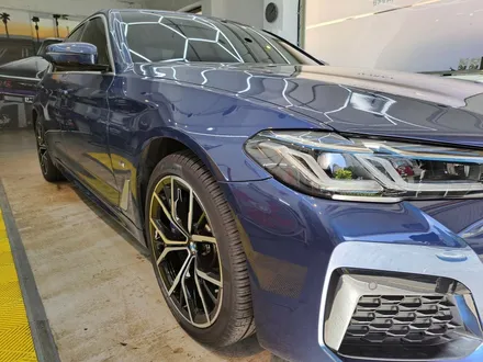 BMW 530e - 휠수리, 휠복원전문점, 언리얼자동차외형복원(대장동/운중동/백현동/삼평동/판교) / 분당구 서현동