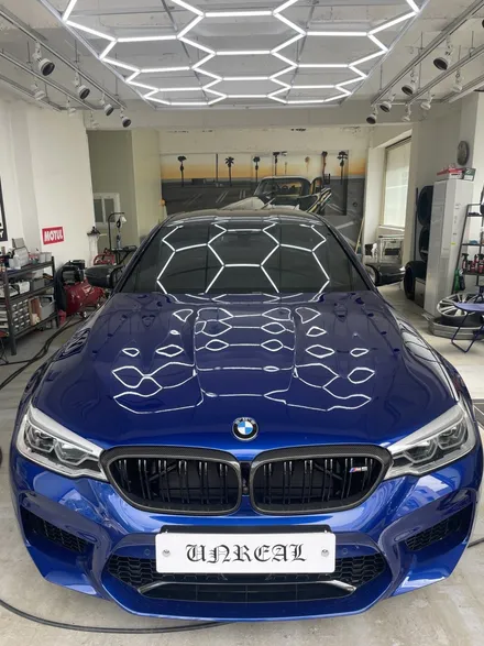 BMW M5 - 휠복원, 휠수리전문, 자동차외형복원 (이매동/서현동/수내동/정자동/운중동/판교) / 분당구 서현동