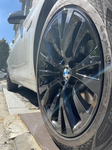 BMW 5GT - 순정휠복원, 커스텀휠도색, 자동차외형복원(이매동/서현동/분당동/수내동/정자동) / 분당구 서현동