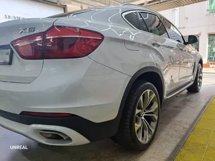 BMW X6 - X6휠스크레치, X6휠긁힘손상, 자동차순정휠복원, 언리얼자동차외형복원(이매동/서현동/분당동/수내동/정자동) / 분당구 서현동