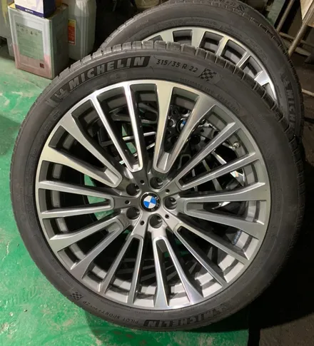 BMWX7 - 분당X7휠스크레치복원, 판교BMW순정휠복원, 자동차휠수리전문점, 언리얼자동차외형복원(대장동/운중동/백현동/삼평동/판교) / 분당구 서현동