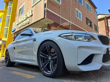중고 BMW M2 휠 상태, 이렇게 바뀝니다 / 건메탈 커스텀 도색 / 분당 언리얼자동차외형복원 / 분당구 서현동