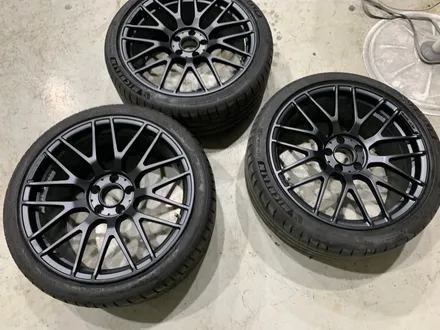 벤츠 E63 AMG - 순정휠복원, 휠수리/복원전문점, 언리얼자동차외형복원(대장동/운중동/백현동/삼평동/판교) / 분당구 서현동