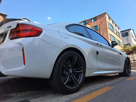 중고 BMW M2 휠 상태, 이렇게 바뀝니다 / 건메탈 커스텀 도색 / 분당 언리얼자동차외형복원 / 분당구 서현동