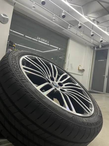 BMW520D M - 휠복원, 휠수리, 언리얼자동차외형복원 / 분당구 서현동