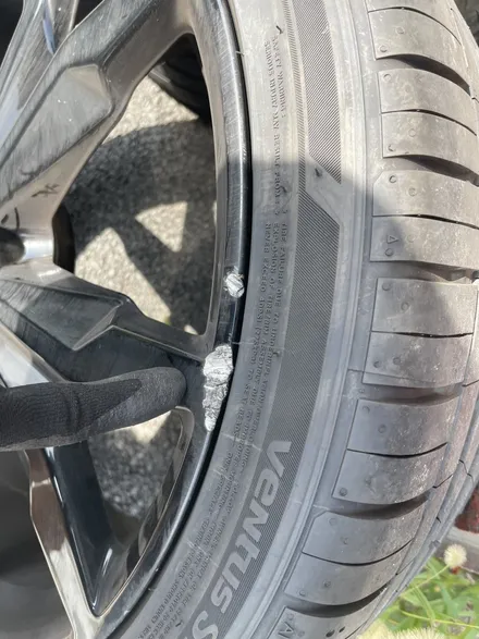 BMW X2 - 휠복원, 휠수리전문점, 자동차외형복원(이매동/서현동/수내동/정자동/판교) / 분당구 서현동