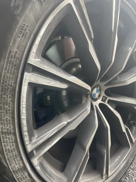 BMW X5 - 순정휠복원, 휠수리전문, 자동차외형복원(대장동/운중동/삼평동/백현동/판교) / 분당구 서현동