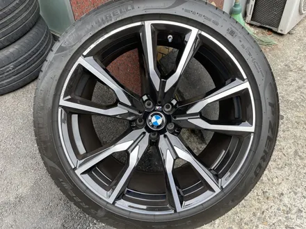 BMW X7 - 순정휠복원, 휠수리전문점, 언리얼자동차외형복원 / 분당구 서현동