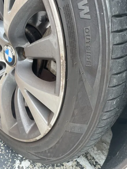 BMW 5GT - 순정휠복원, 커스텀휠도색, 자동차외형복원(이매동/서현동/분당동/수내동/정자동) / 분당구 서현동