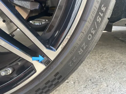 BMW X6M컴피티션 - 순정휠복원, 휠수리전문점, 언리얼자동차외형복원(대장동/운중동/백현동/삼평동/판교밸리) / 분당구 서현동