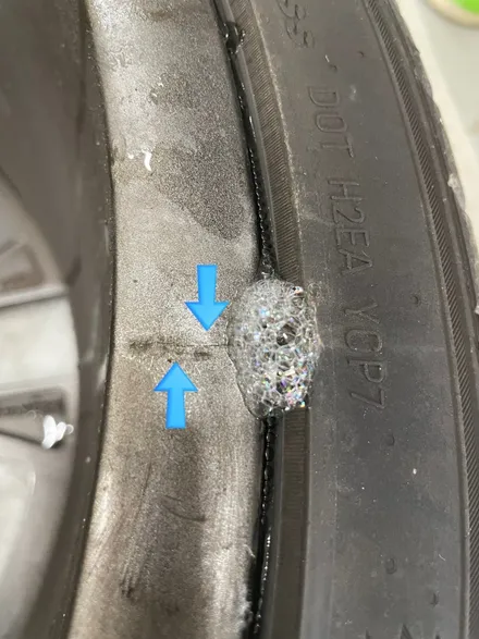 벤츠 CLS400d - 휠수리, 휠크렉, 휠복원전문점, 언리얼자동차외형복원(대장동/운중동/백현동/삼평동/동판교) / 분당구 서현동