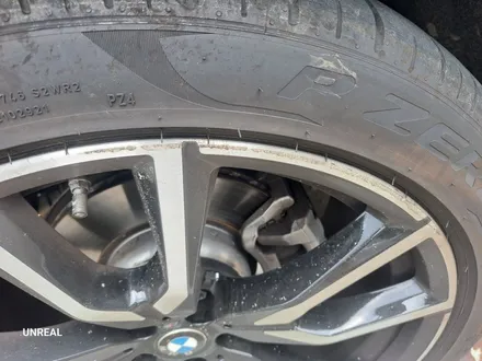 BMW X7 - X7휠긁힘, X7휠손상수리, 자동차휠복원, 언리얼자동차외형복원(대장동/운중동/백현동/삼평동/판교) / 분당구 서현동