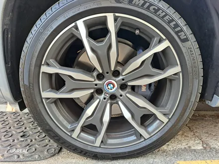 BMW X4M - X4커스텀휠도색, BMW커스텀휠도색, 언리얼자동차외형복원(이매동/서현동/분당동/수내동/정자동) / 분당구 서현동
