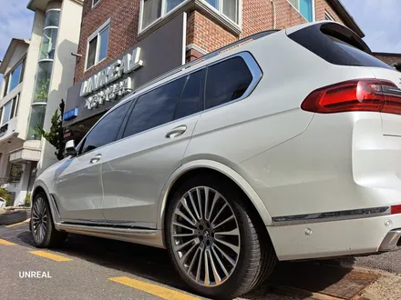 BMWX7 - 분당X7휠스크레치복원, 판교BMW순정휠복원, 자동차휠수리전문점, 언리얼자동차외형복원(대장동/운중동/백현동/삼평동/판교) / 분당구 서현동