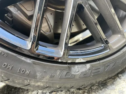 벤츠 A45 AMG - 휠수리, 휠복원전문점, 언리얼자동차외형복원(대장동/운중동/백현동/삼평동/판교) / 분당구 서현동
