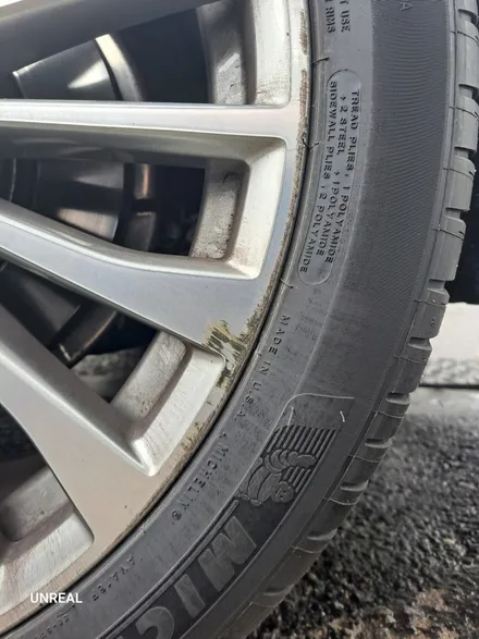BMWX7 - 분당X7휠스크레치복원, 판교BMW순정휠복원, 자동차휠수리전문점, 언리얼자동차외형복원(대장동/운중동/백현동/삼평동/판교) / 분당구 서현동