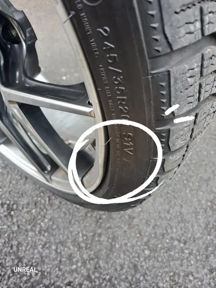BMW550i - 550i휠수리, 550i휠복원, 자동차휠수리, 언리얼자동차외형복원(대장동/운중동/백현동/삼평동/판교) / 분당구 서현동