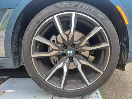 BMW X7 - X7휠긁힘, X7휠손상수리, 자동차휠복원, 언리얼자동차외형복원(대장동/운중동/백현동/삼평동/판교) / 분당구 서현동