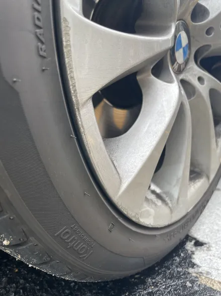 BMW328i - 휠복원, 휠수리전문점, 서현동 언리얼자동차외형복원 / 분당구 서현동