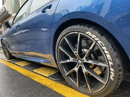BMW 840d - 커스텀휠도색, 순정휠복원, 휠수리전문점, 언리얼자동차외형복원(이매동/서현동/수내동/정자동/판교) / 분당구 서현동