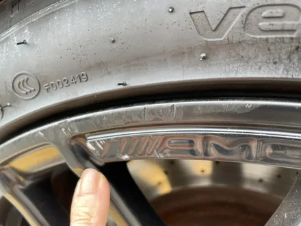 벤츠 E63 AMG - 순정휠복원, 휠수리/복원전문점, 언리얼자동차외형복원(대장동/운중동/백현동/삼평동/판교) / 분당구 서현동