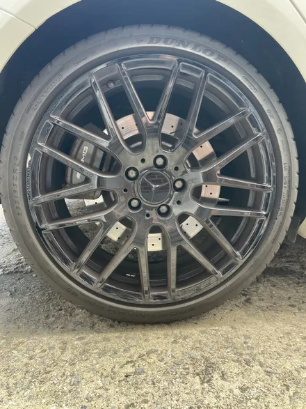 벤츠 A45 AMG - 휠수리, 휠복원전문점, 언리얼자동차외형복원(대장동/운중동/백현동/삼평동/판교) / 분당구 서현동
