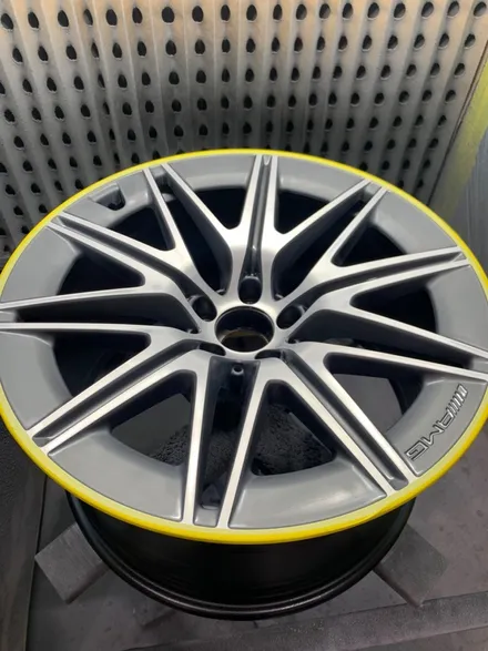벤츠 GT43 AMG - 커스텀휠도색, 순정휠도색, 언리얼자동차외형복원(대장동/운중동/백현동/삼평동/판교) / 분당구 서현동