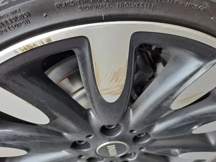 BMW미니쿠퍼S - 분당휠긁힘수리, 자동차휠수리, 휠복원전문점, 언리얼자동차외형복원(대장동/운중동/백현동/삼평동/서판교) / 분당구 서현동