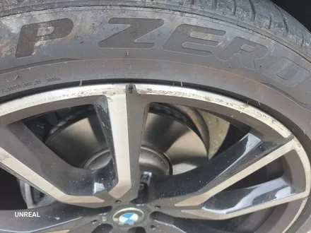 BMW X7 - X7휠긁힘, X7휠손상수리, 자동차휠복원, 언리얼자동차외형복원(대장동/운중동/백현동/삼평동/판교) / 분당구 서현동